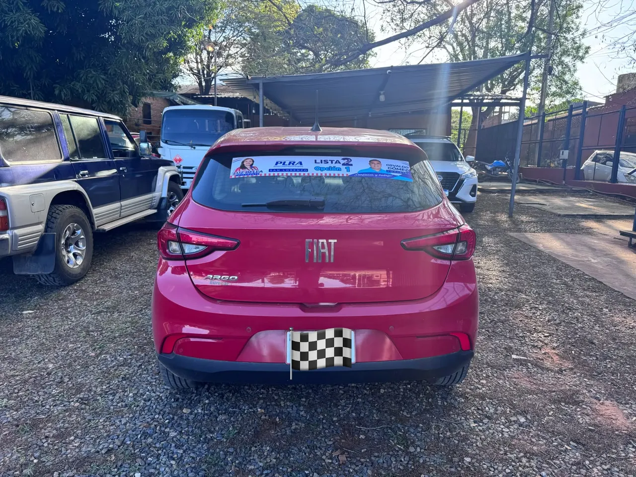 Fiat Argo 2019