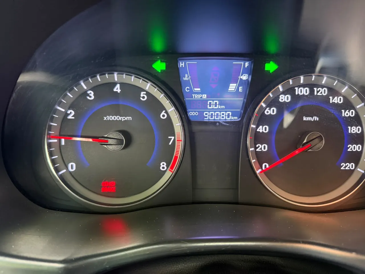 Hyundai Accent 2012