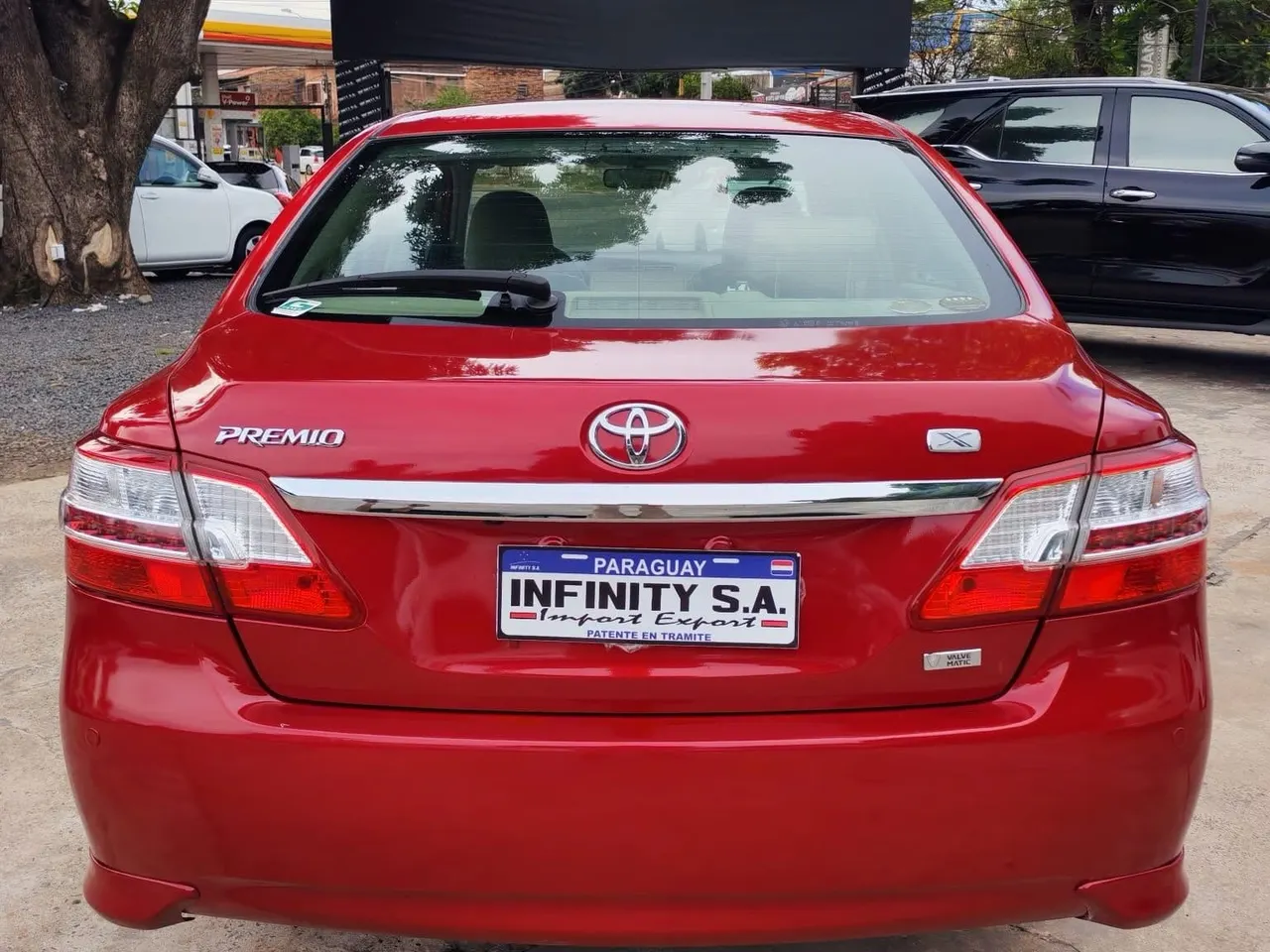 Toyota Premio 2011