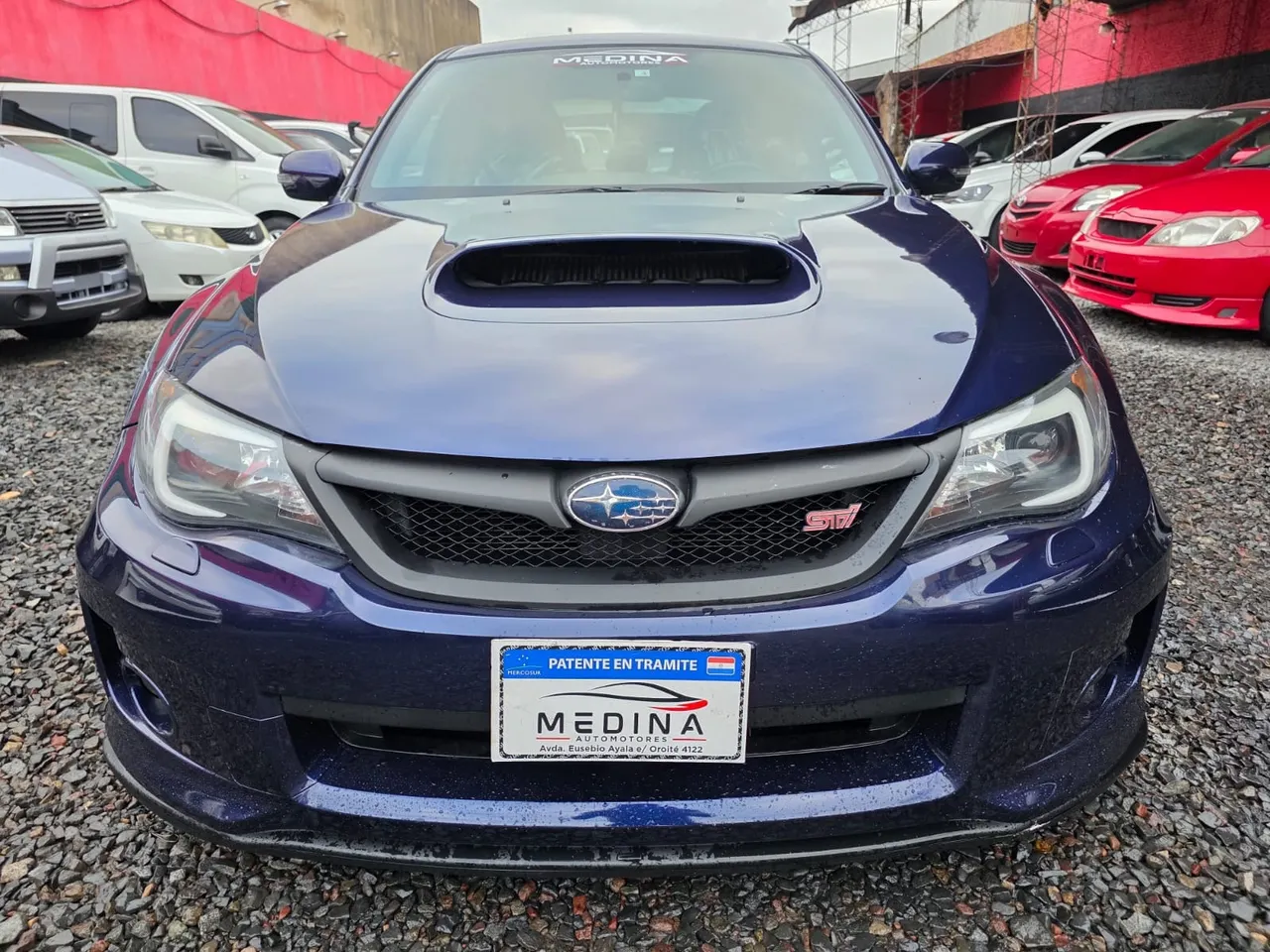 Subaru Impreza 2010 STI