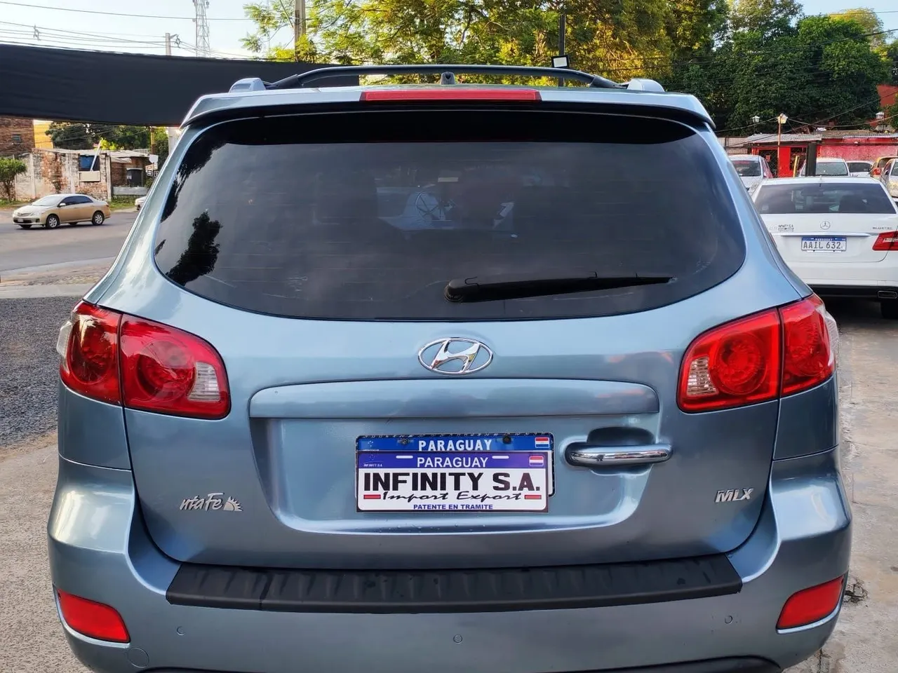 Hyundai Santa Fe 2007