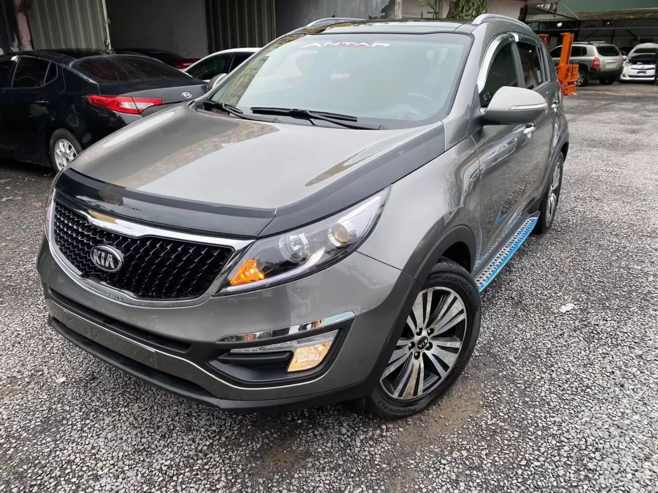 Kia Sportage 2014