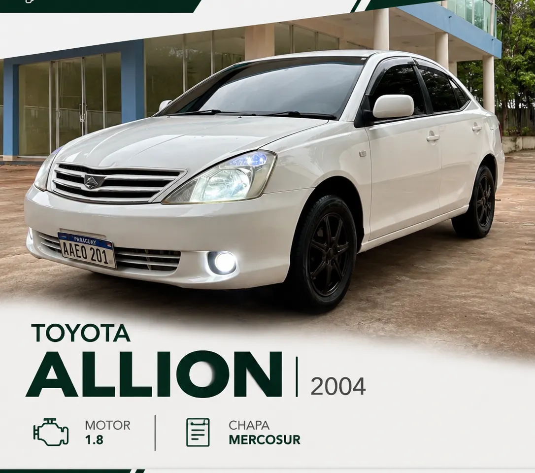 Toyota Allion 2004