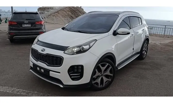 Kia Sportage 2016 GT Line – full