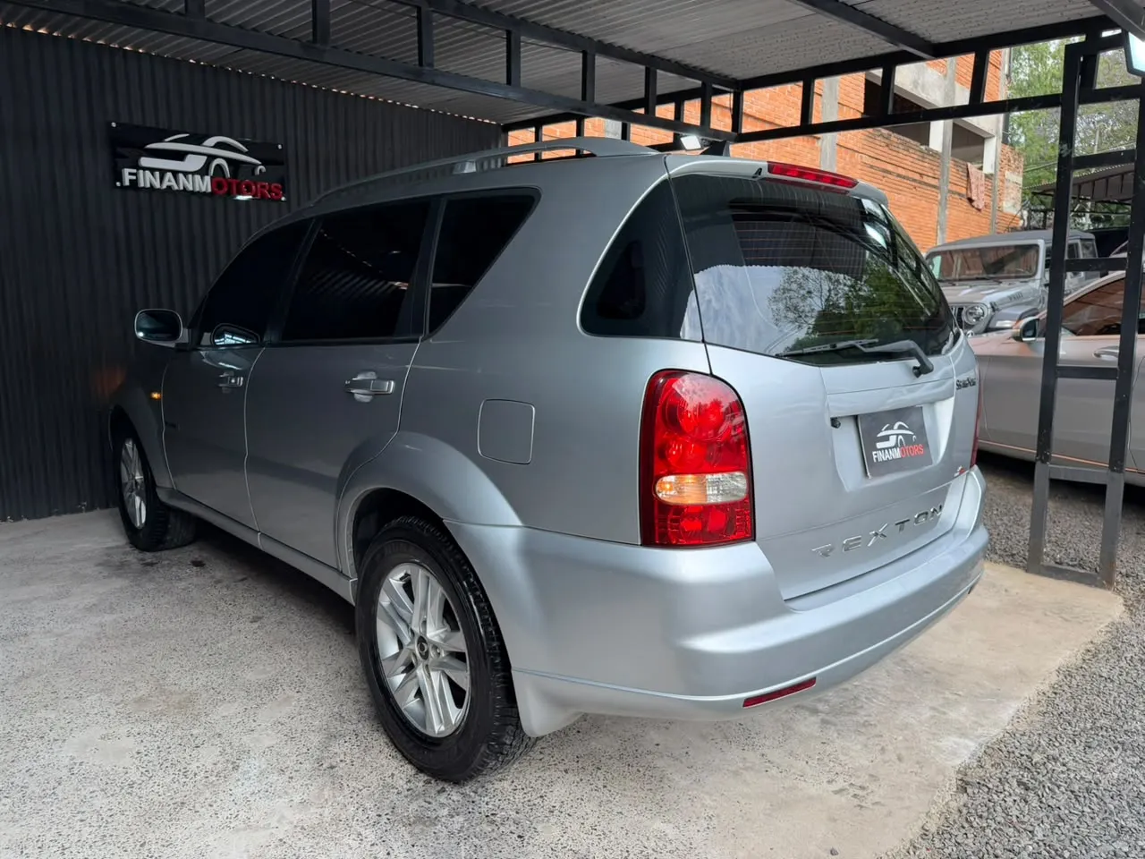Ssangyong Rexton 2011