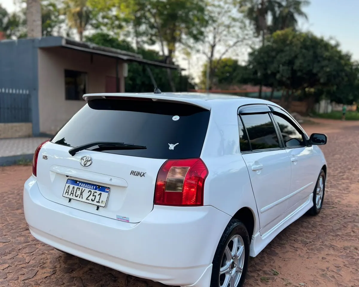 Toyota Runx 2001