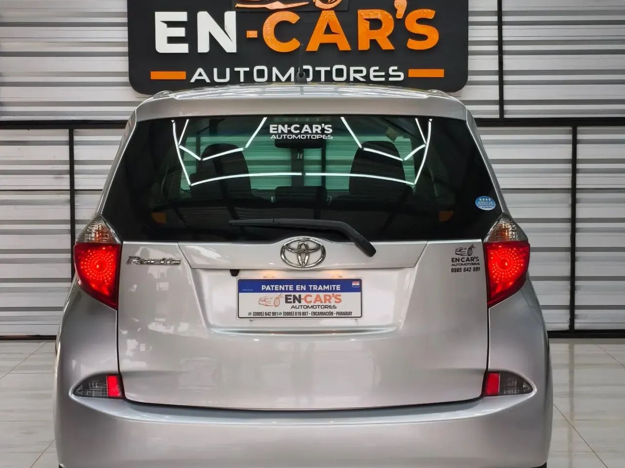 Toyota Ractis 2012