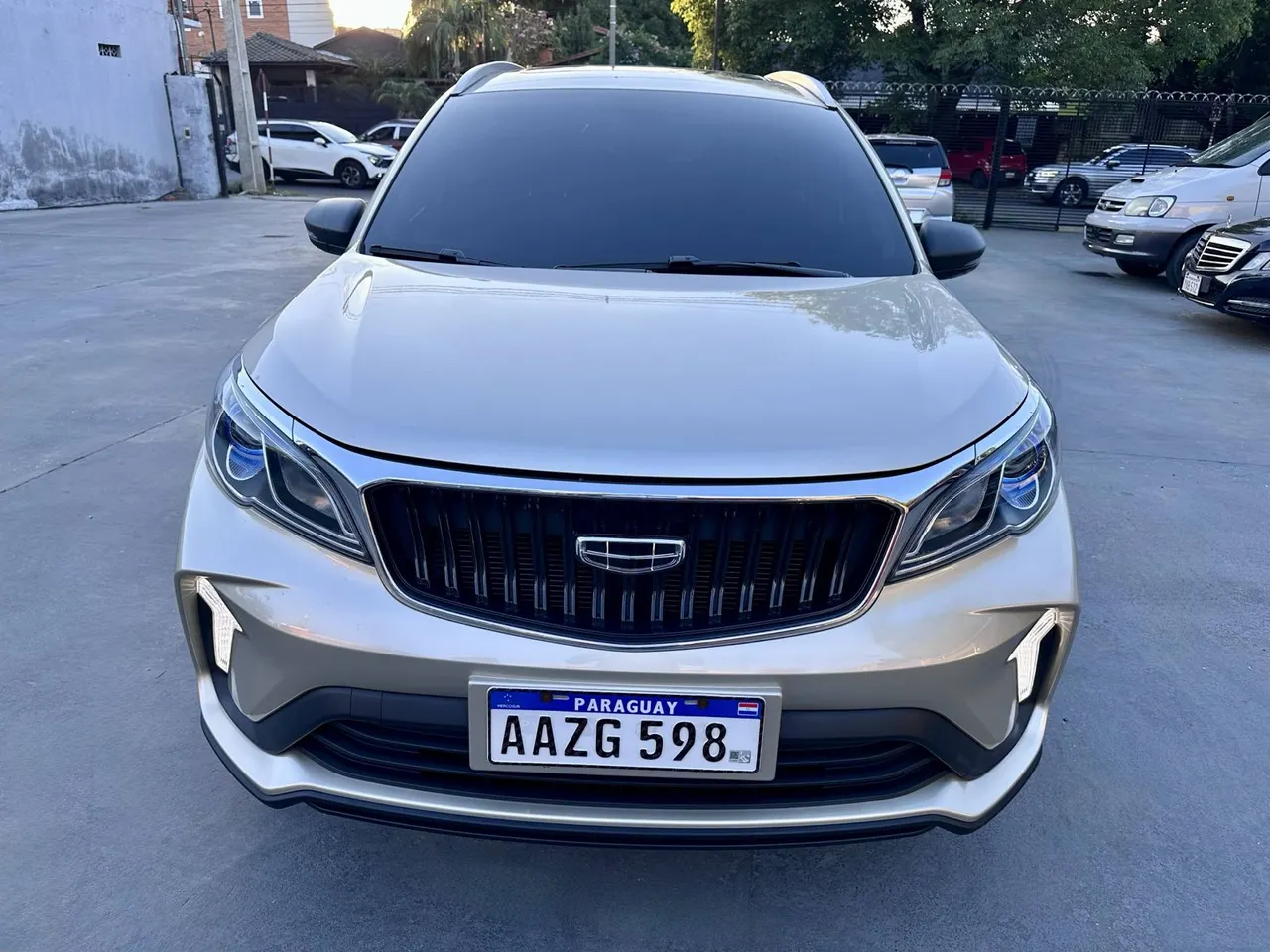 Geely GX3 Pro 2026 Emgrand
