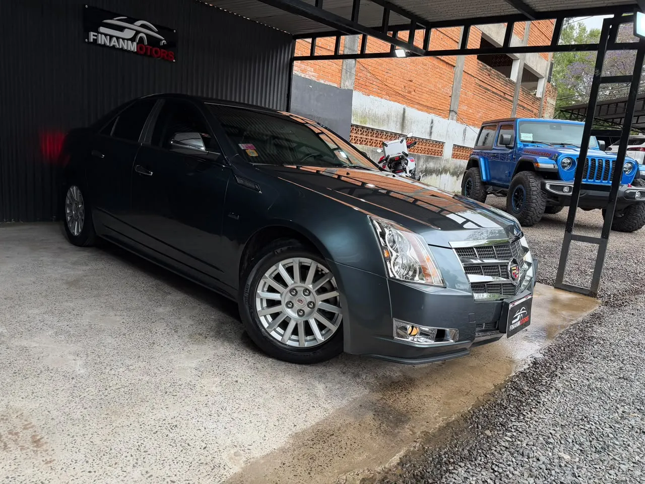 Cadillac CTS 2012