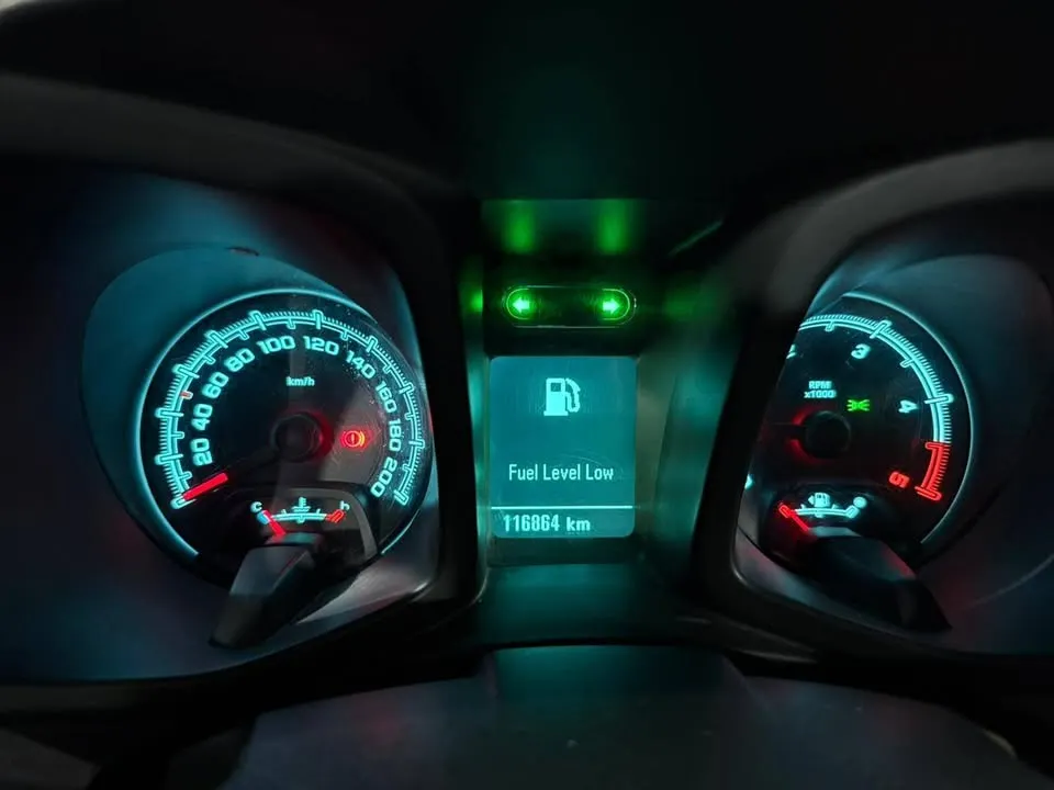 Chevrolet S10 2016