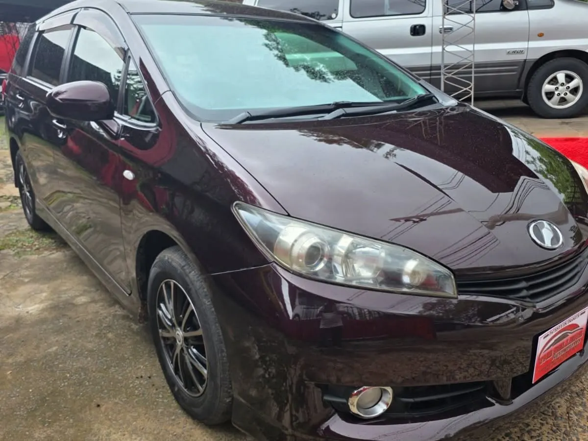 Toyota Wish 2013 New Wish 2012/2013