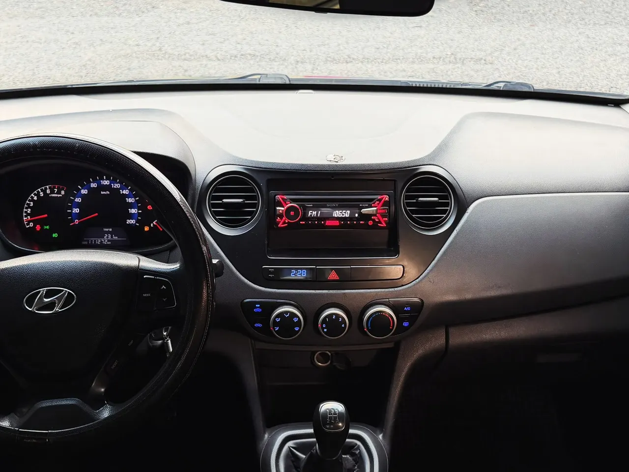 Hyundai i10 2017 Gran i10 Sedan