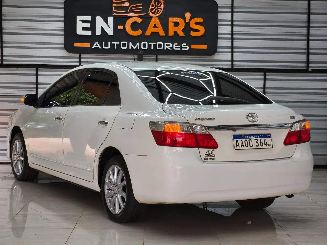 Toyota Premio 2008