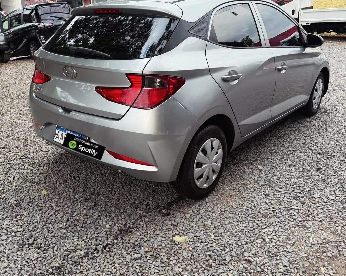 Hyundai HB20 2021