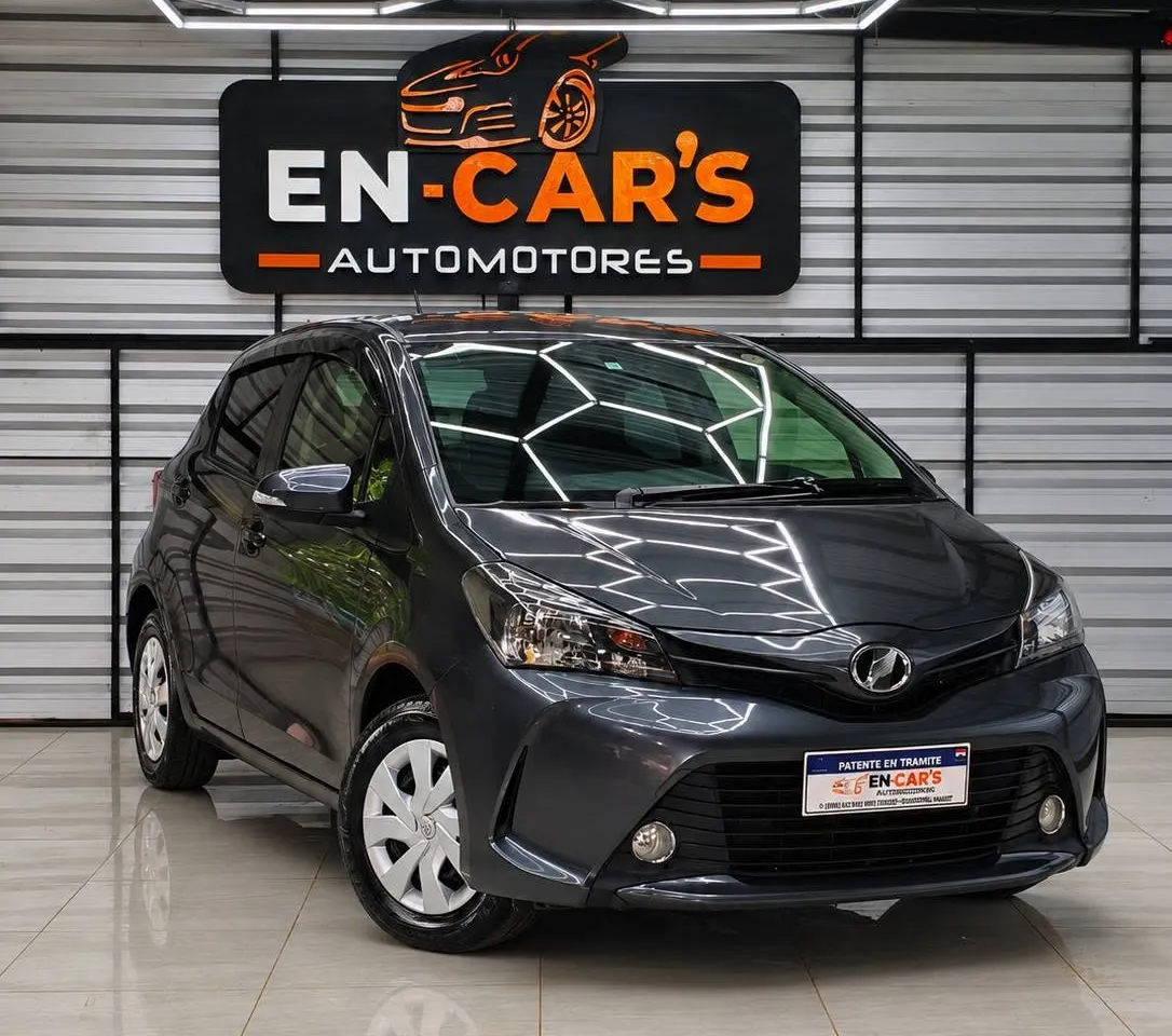 Toyota Vitz 2014
