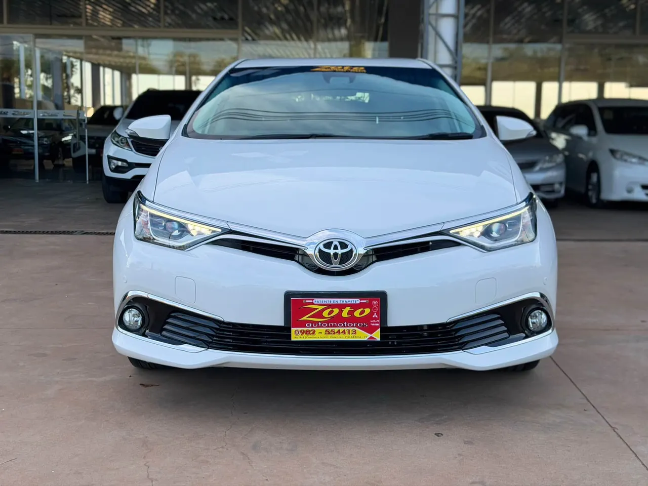 Toyota Auris 2017 1.8 Valvematic
