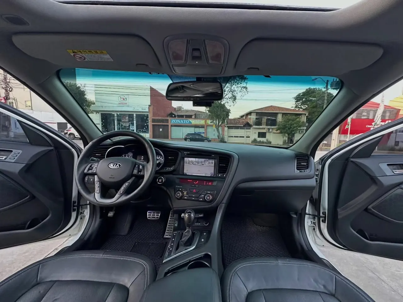 Kia K5 2012