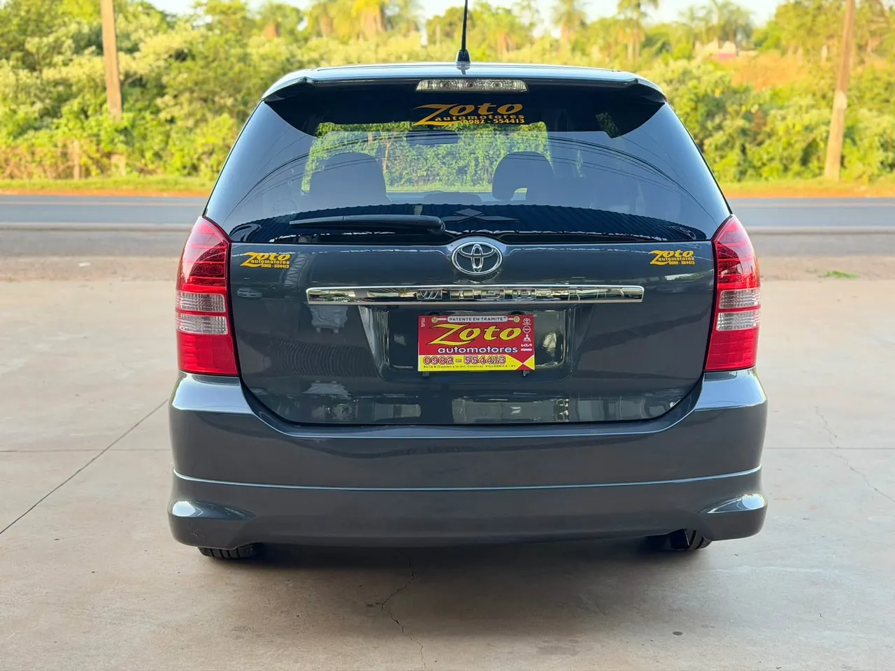 Toyota Wish 2003