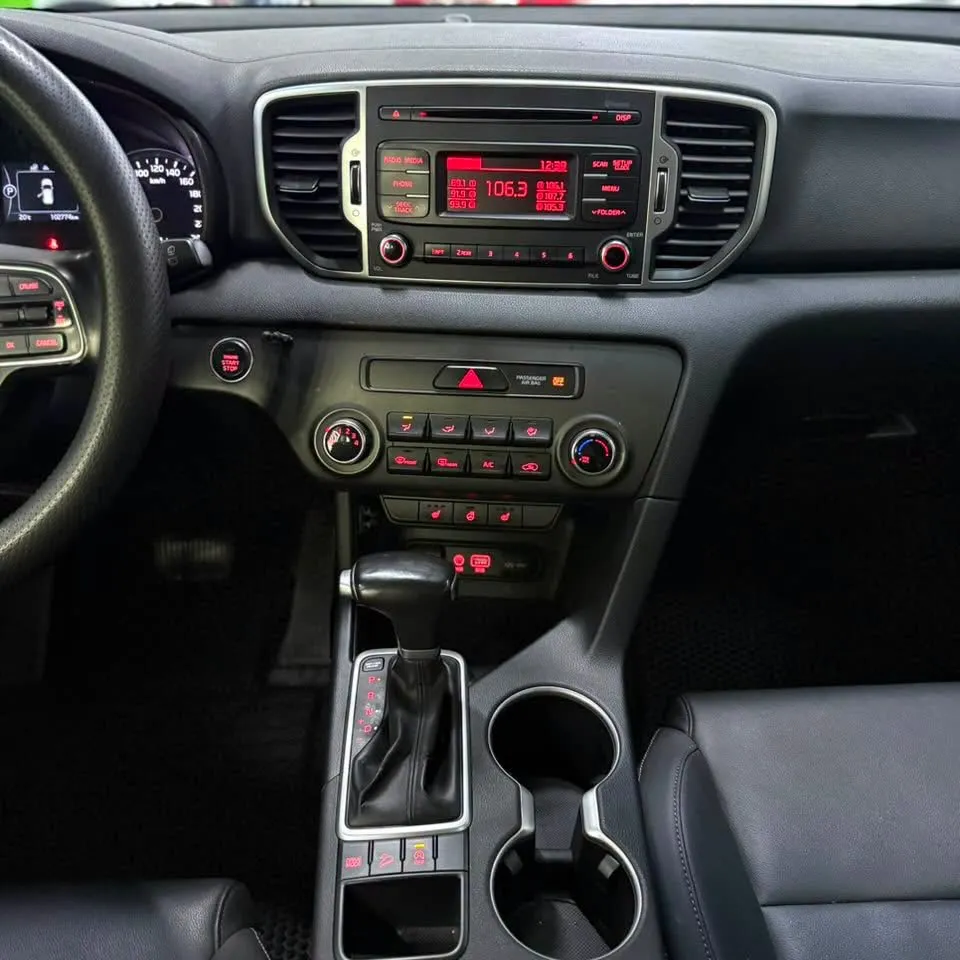 Kia Sportage 2018 CRDI