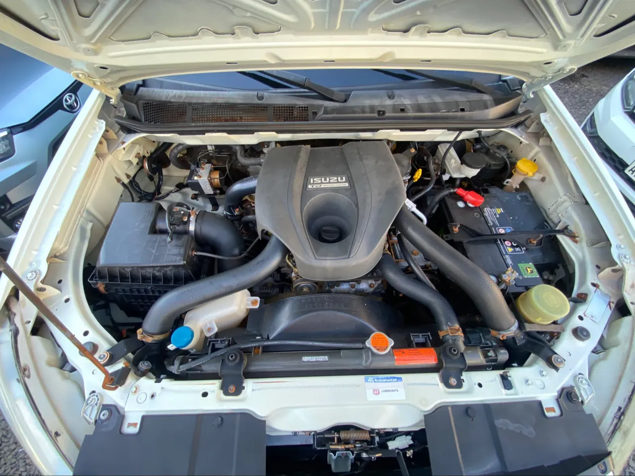 Isuzu D-Max 2018 Extra Cab