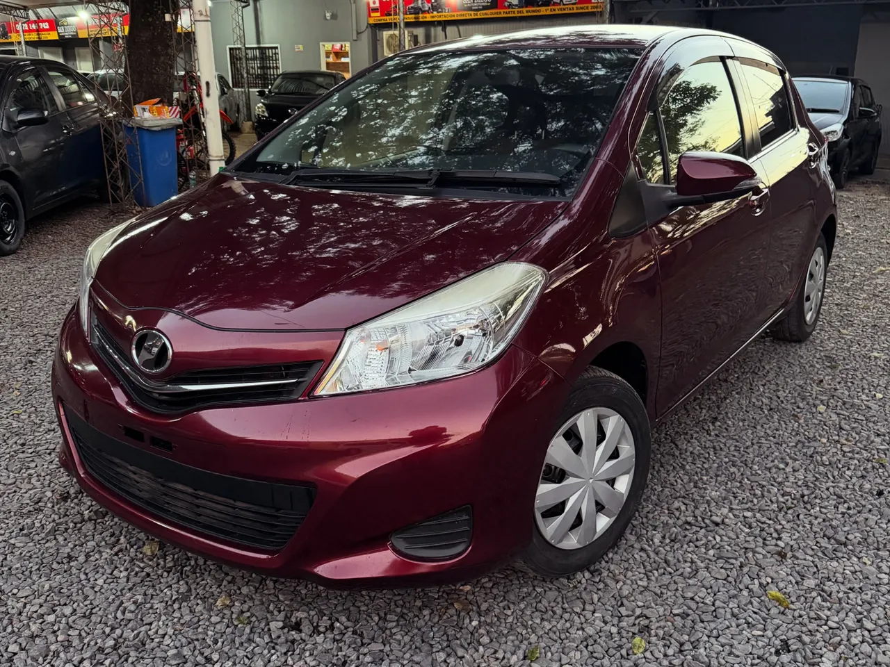 Toyota Vitz 2012 Jewela