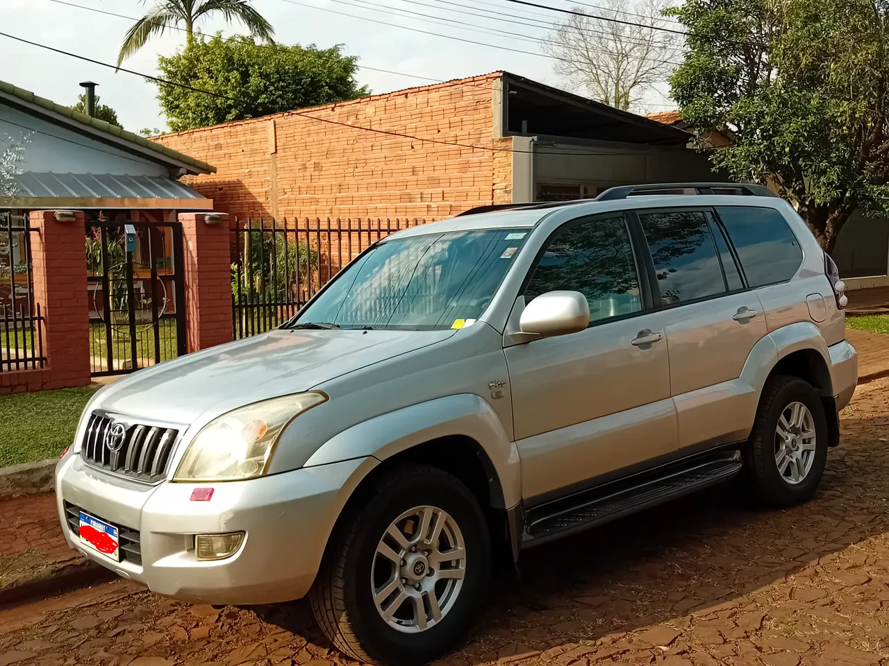 Toyota Land Cruiser Prado 2005 3000 Turbodiesel