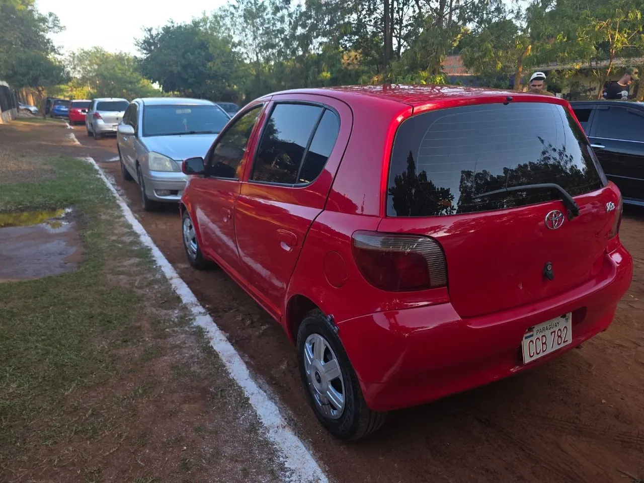 Toyota Vitz 2002
