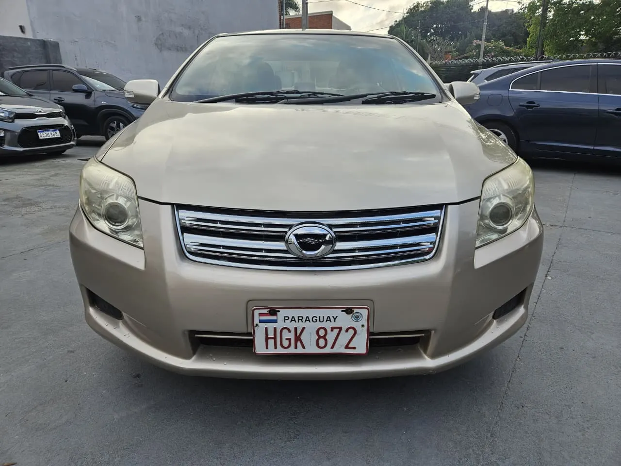 Toyota Axio 2007
