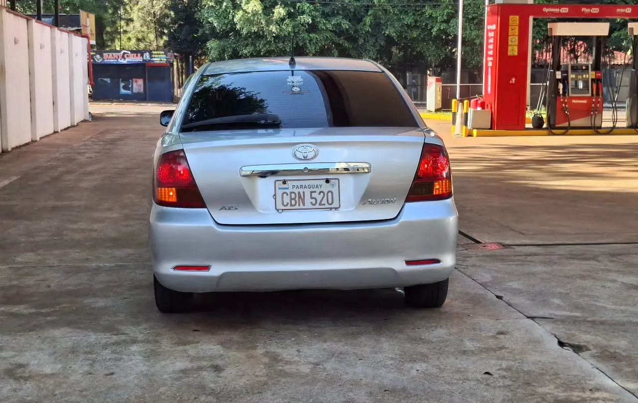 Toyota Allion 2004