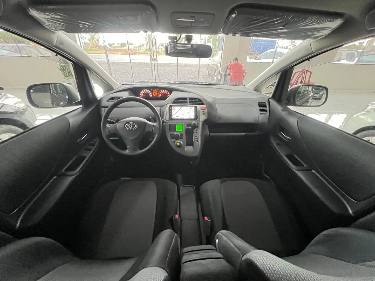 Toyota Ractis 2007