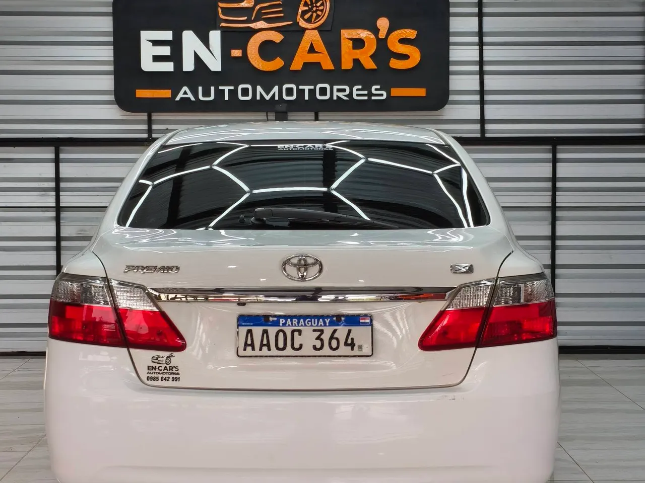 Toyota Premio 2008
