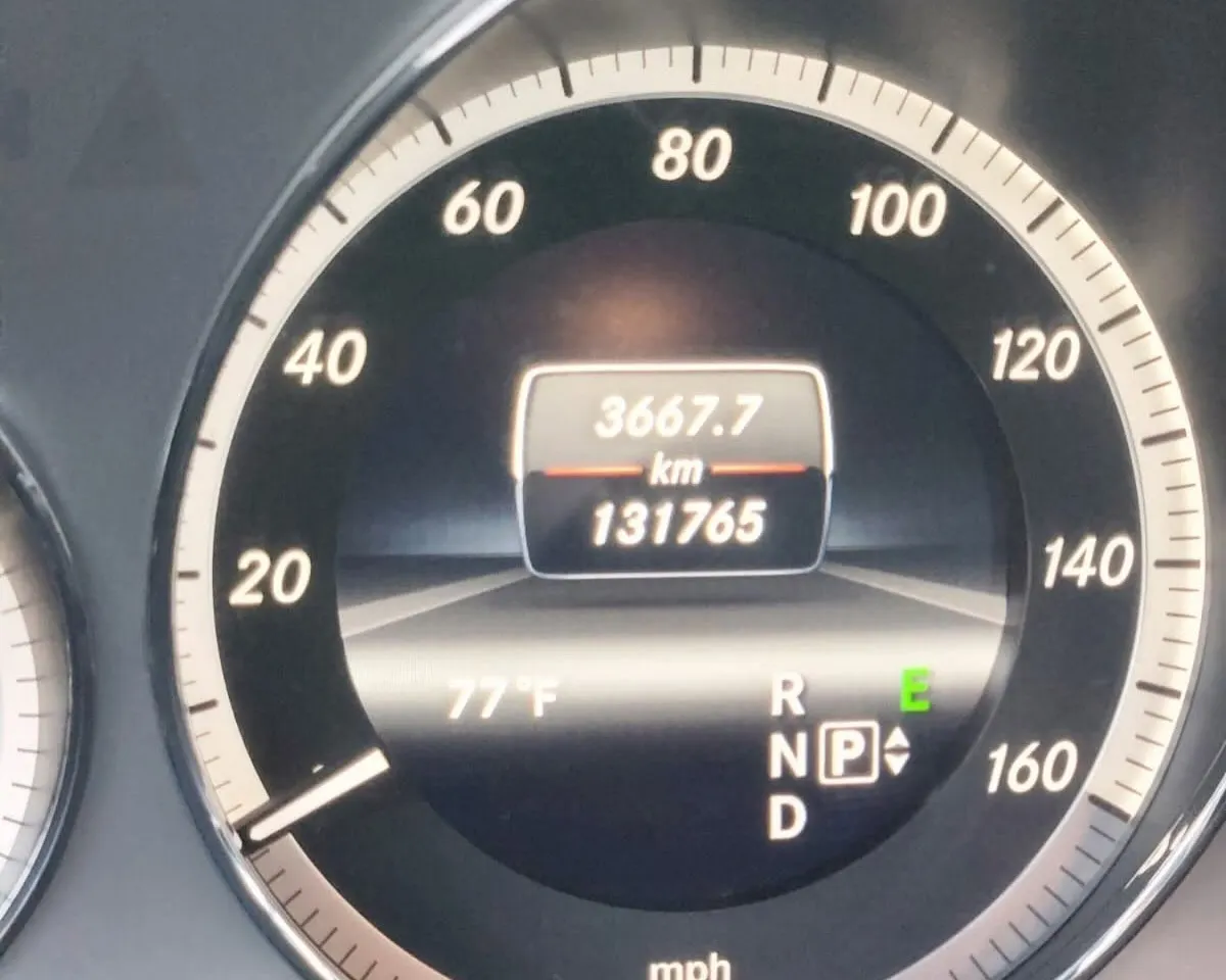 Mercedes-Benz Clase E 2014 BlueTEC