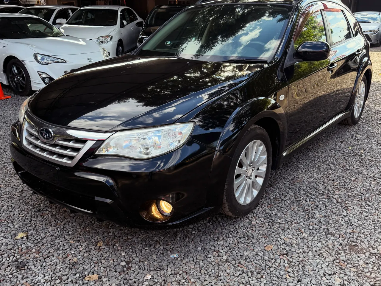 Subaru Impreza 2012 Twin Black