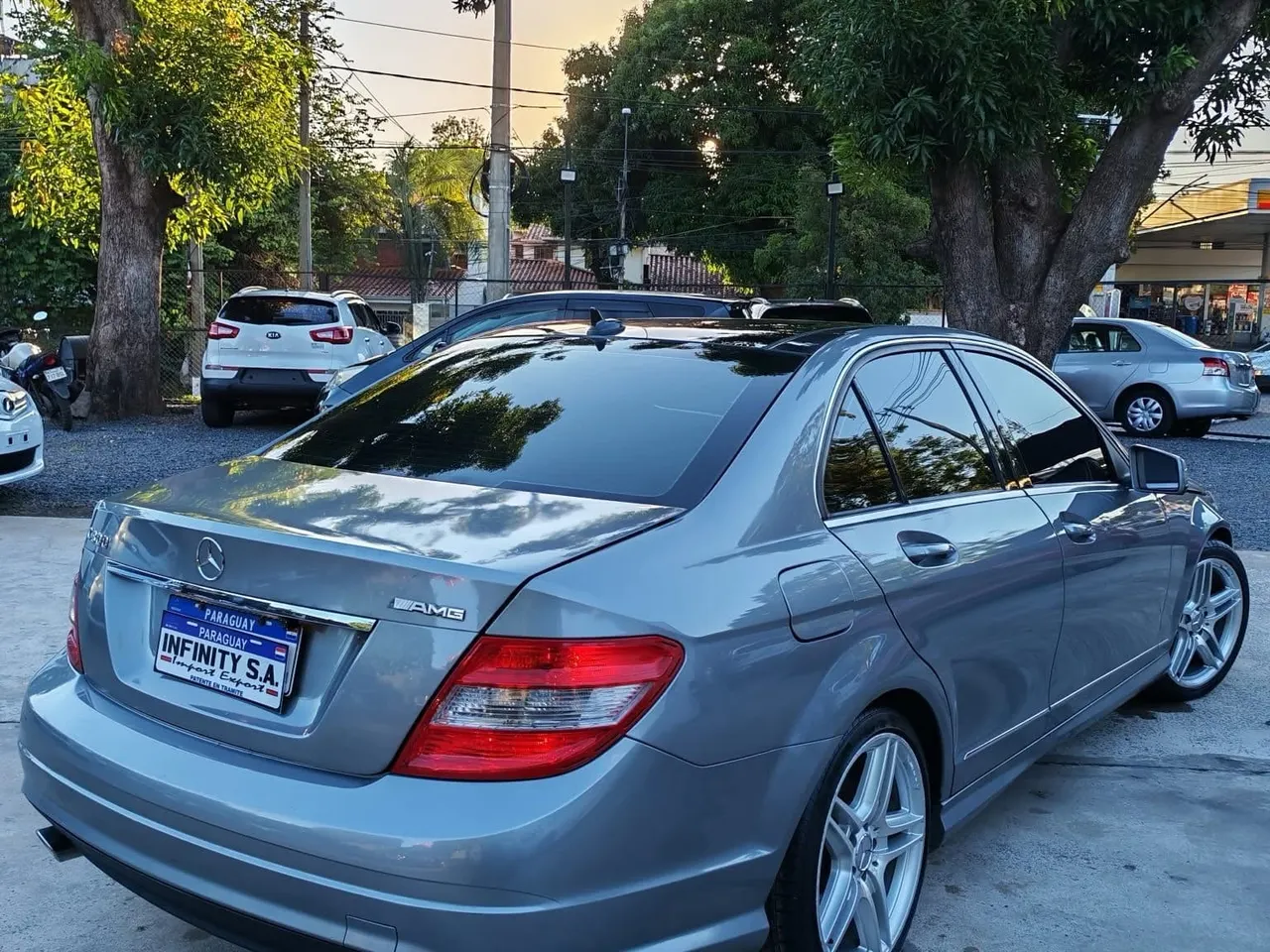 Mercedes-Benz Clase C 2012