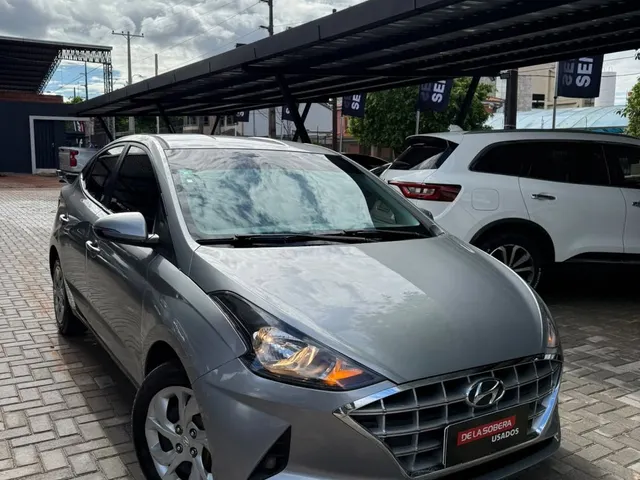 Hyundai HB20 2023