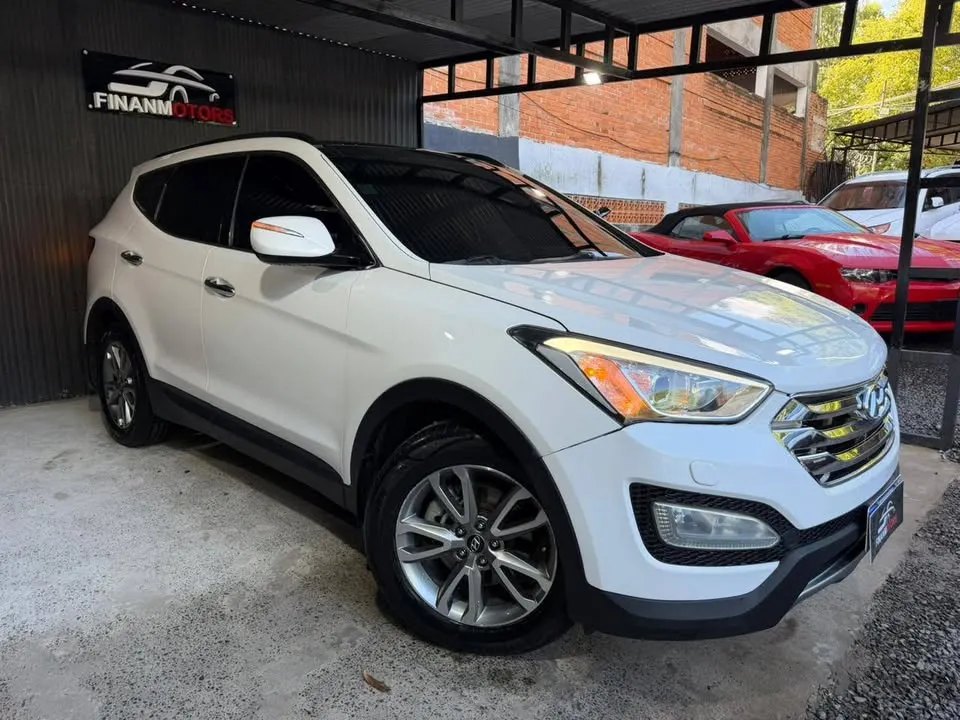 Hyundai Santa Fe 2014