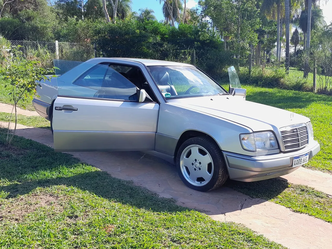 Mercedes-Benz Clase E 1995 320Coupe