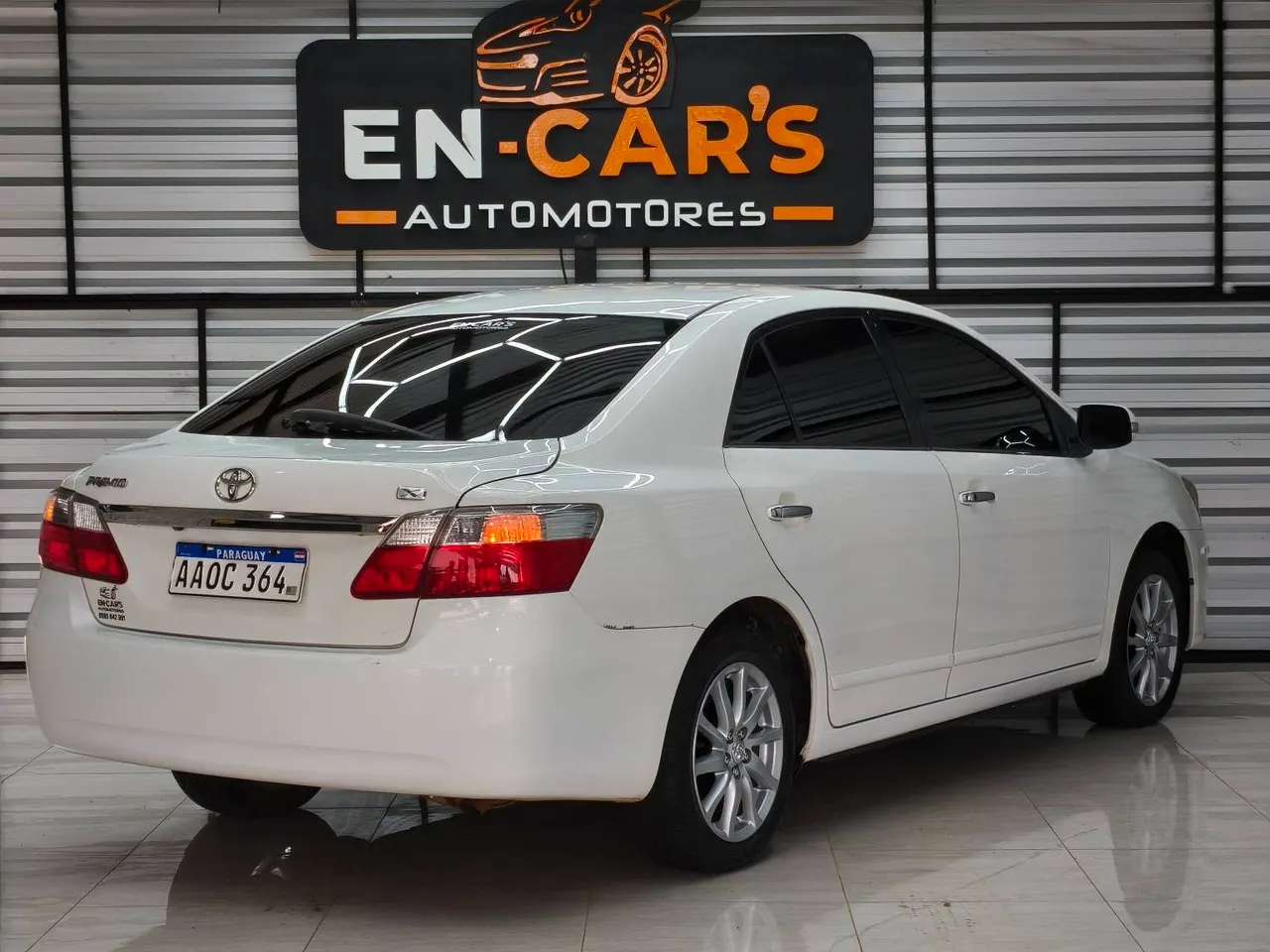 Toyota Premio 2008