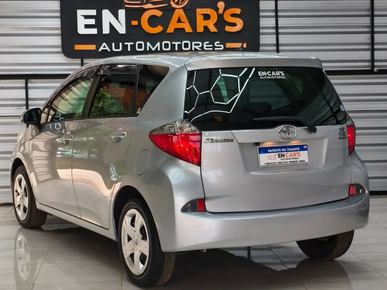 Toyota Ractis 2012