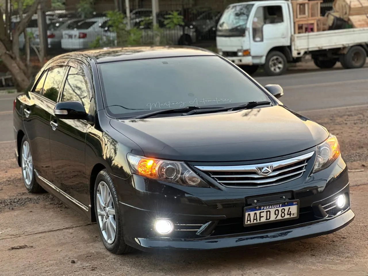 Toyota Allion 2012 Modellista