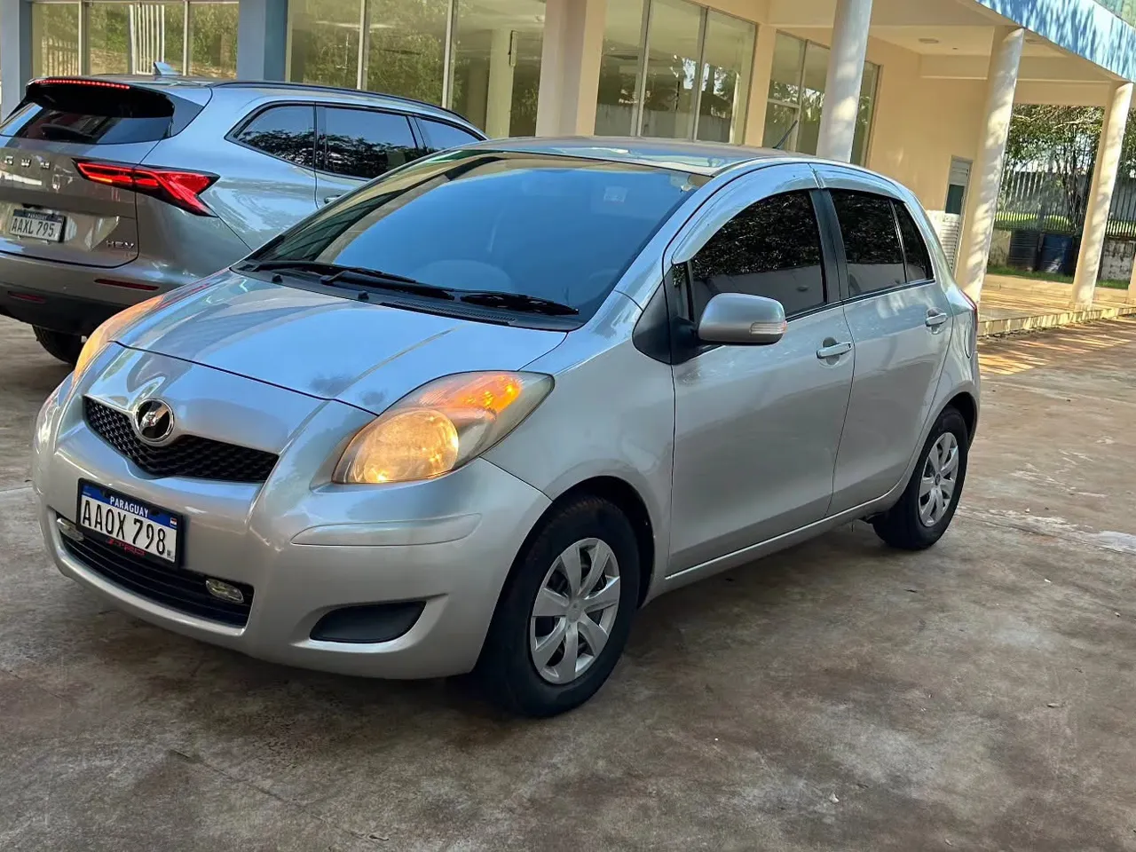 Toyota Vitz 2008