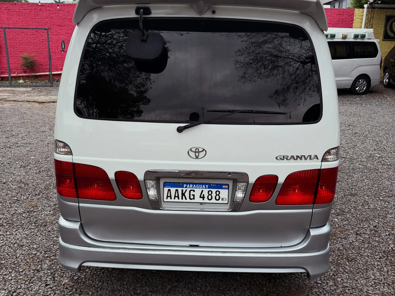 Toyota Hiace 2000 Gran Hiace