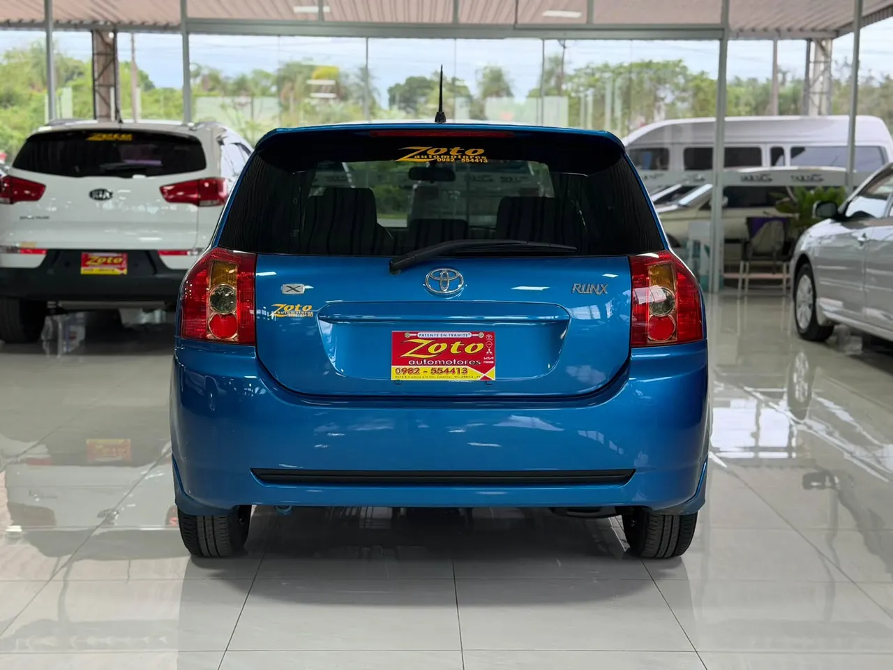 Toyota Runx 2005