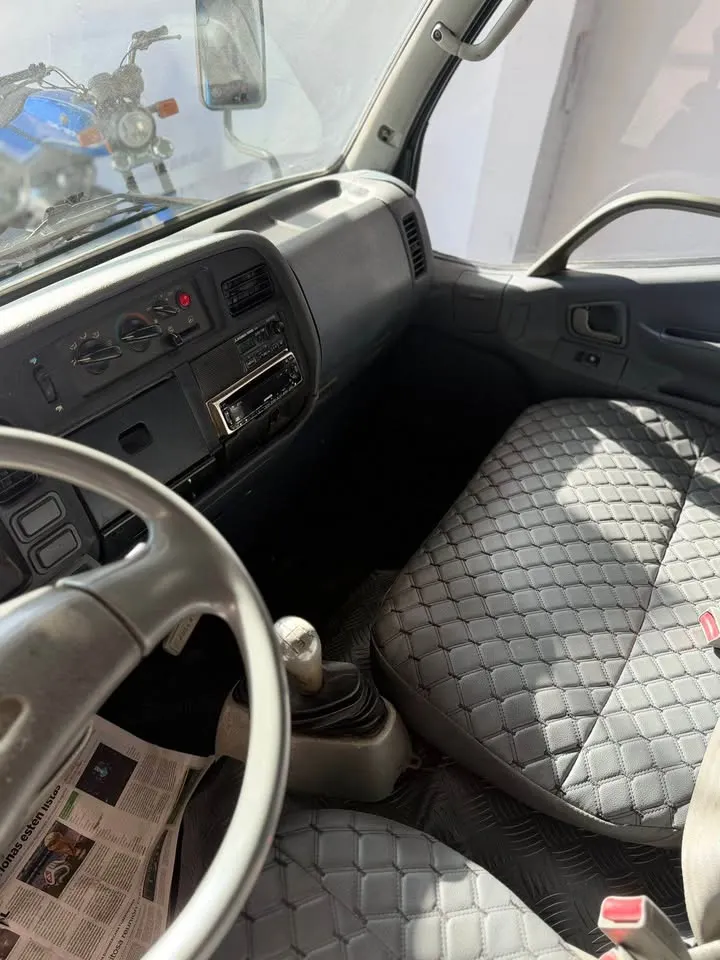 Mitsubishi Canter 1995 Tumbita 4D36