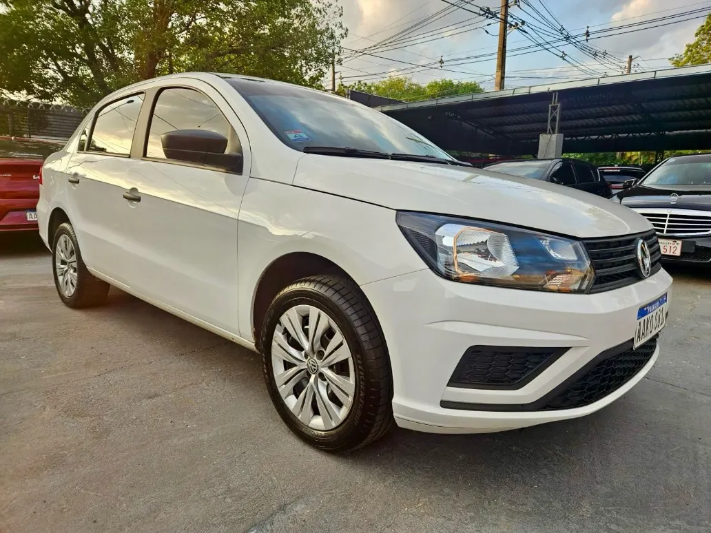 Volkswagen Voyage 2022