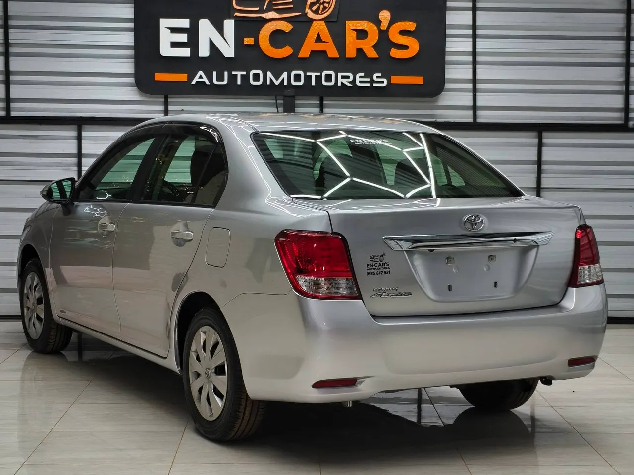 Toyota Axio 2013