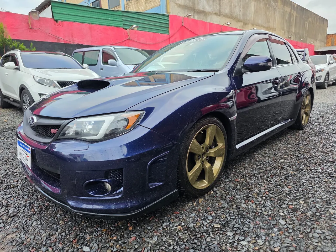 Subaru Impreza 2010 STI