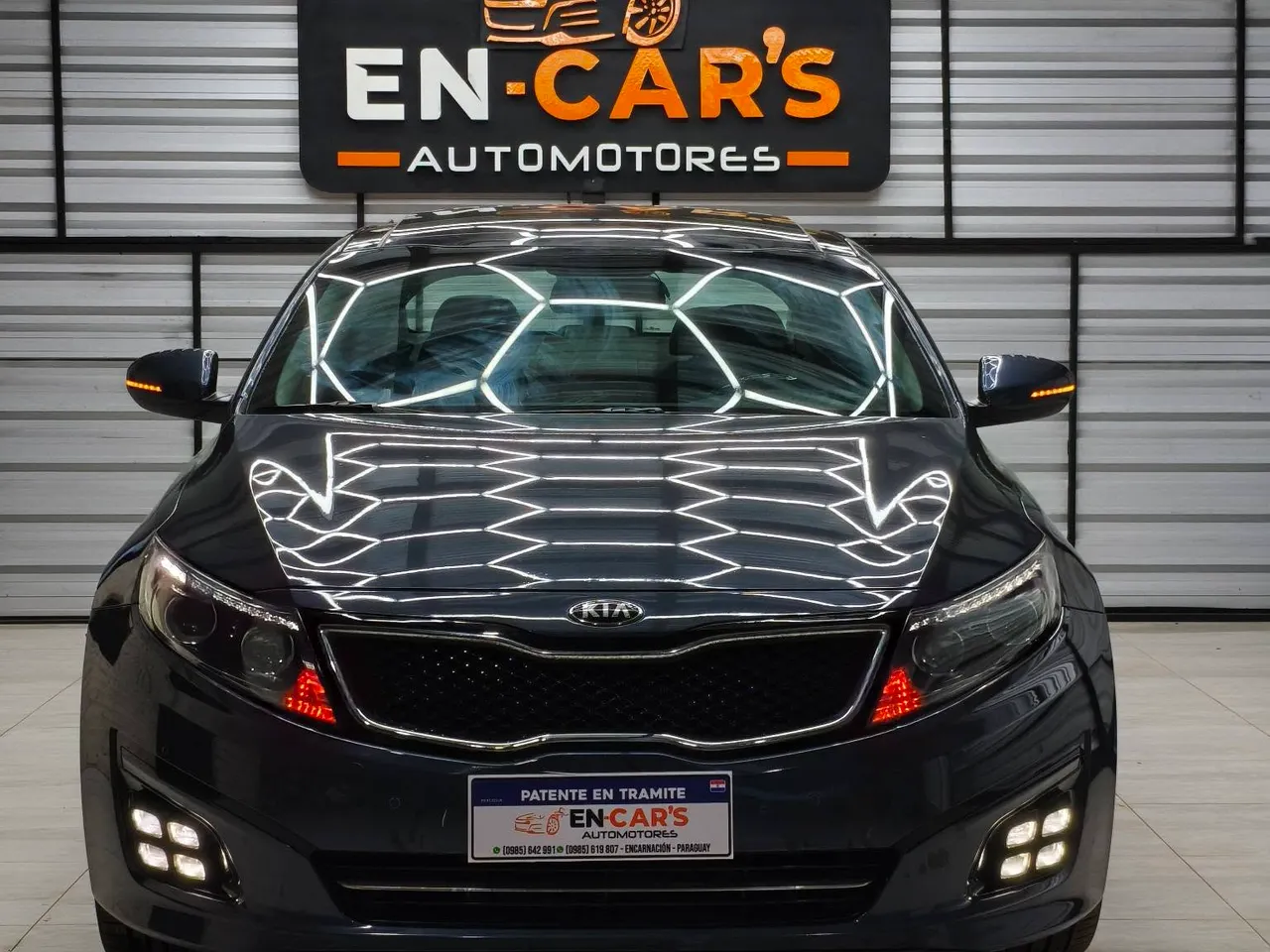 Kia K5 2014 GT-Line