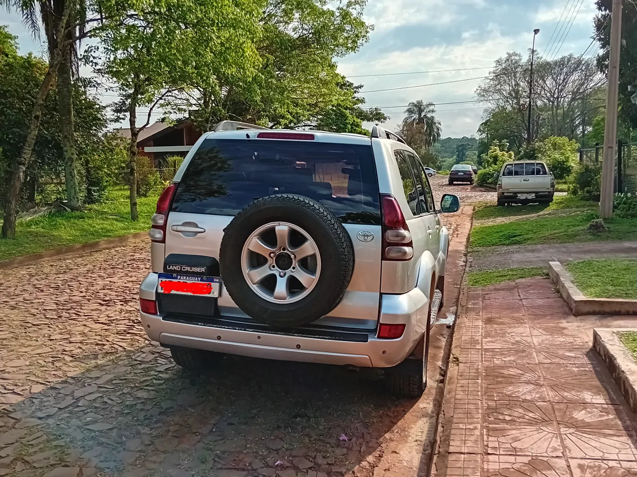 Toyota Land Cruiser Prado 2005 3000 Turbodiesel