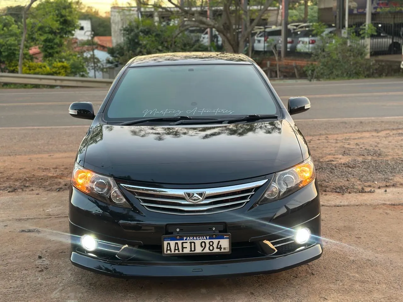 Toyota Allion 2012 Modellista